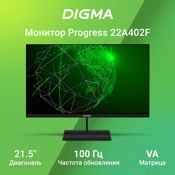 Изображение товара Монитор Digma Progress 22A402F / DM22VB02