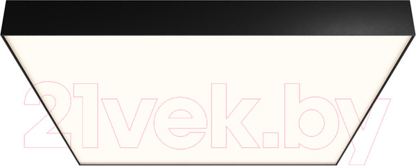 Изображение товара Потолочный светильник Maytoni Zon C032CL-90W4K-SQ-B