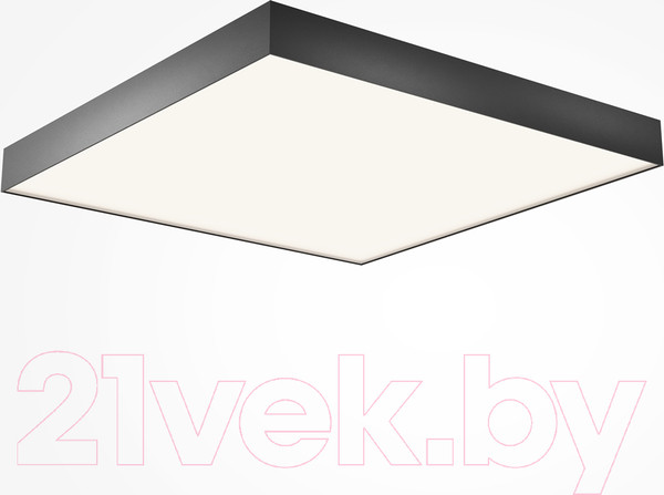 Изображение товара Потолочный светильник Maytoni Zon C032CL-90W4K-SQ-B