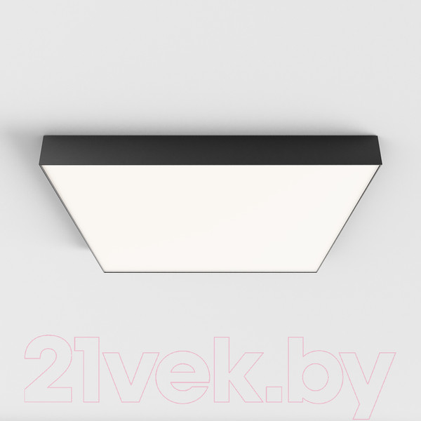 Изображение товара Потолочный светильник Maytoni Zon C032CL-90W4K-SQ-B