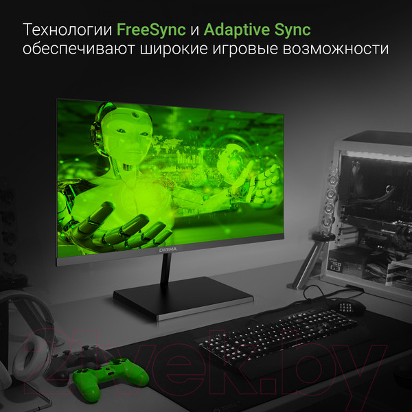 Изображение товара Монитор Digma Progress 22A501F / DM22VB01