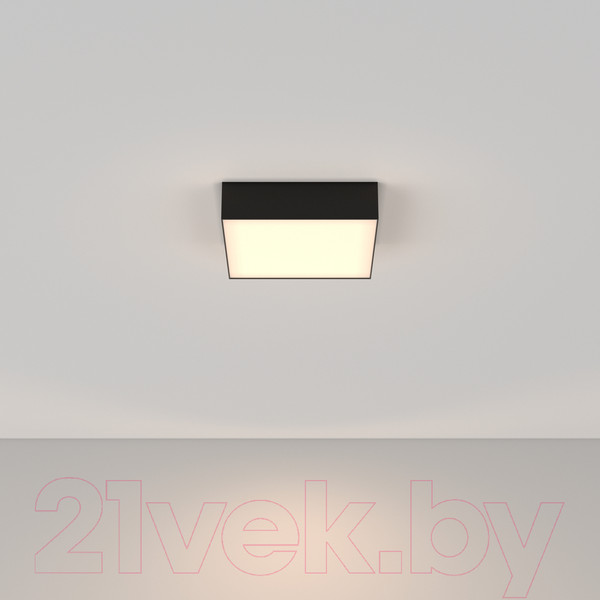 Изображение товара Потолочный светильник Maytoni Zon C032CL-24W3K-SQ-B