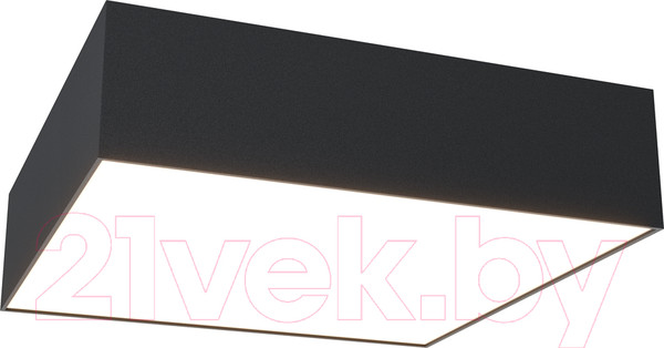 Изображение товара Потолочный светильник Maytoni Zon C032CL-24W4K-SQ-B