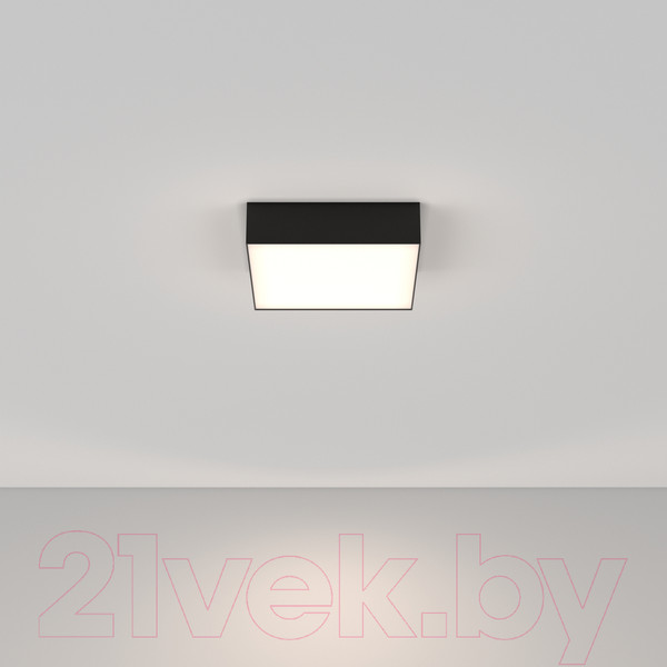 Изображение товара Потолочный светильник Maytoni Zon C032CL-24W4K-SQ-B