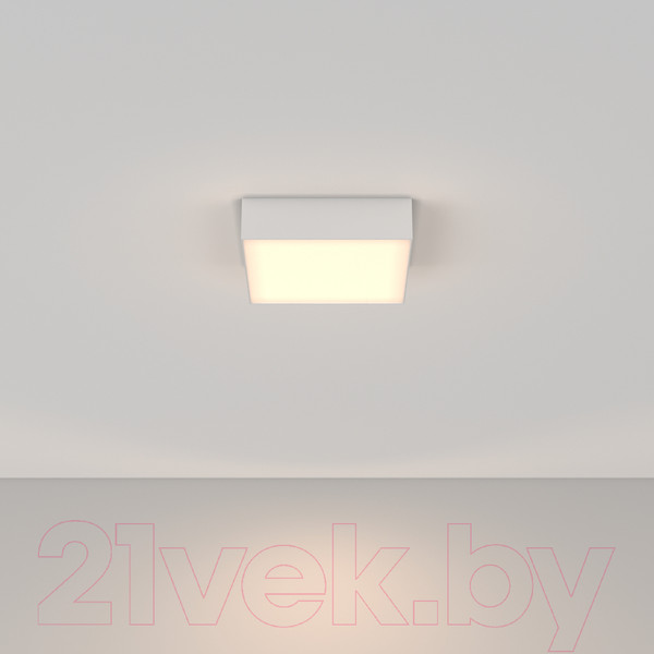 Изображение товара Потолочный светильник Maytoni Zon C032CL-24W3K-SQ-W