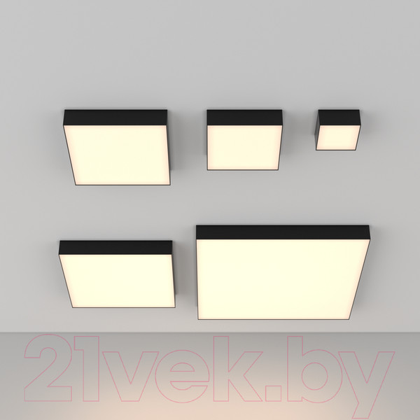 Изображение товара Потолочный светильник Maytoni Zon C032CL-36W3K-SQ-B