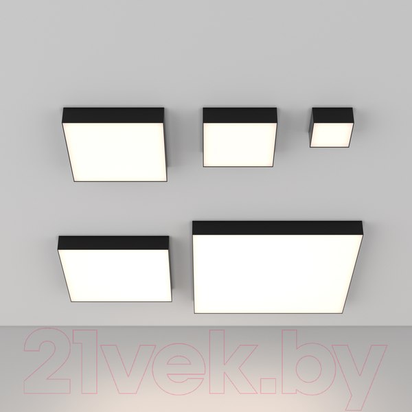 Изображение товара Потолочный светильник Maytoni Zon C032CL-45W4K-SQ-B