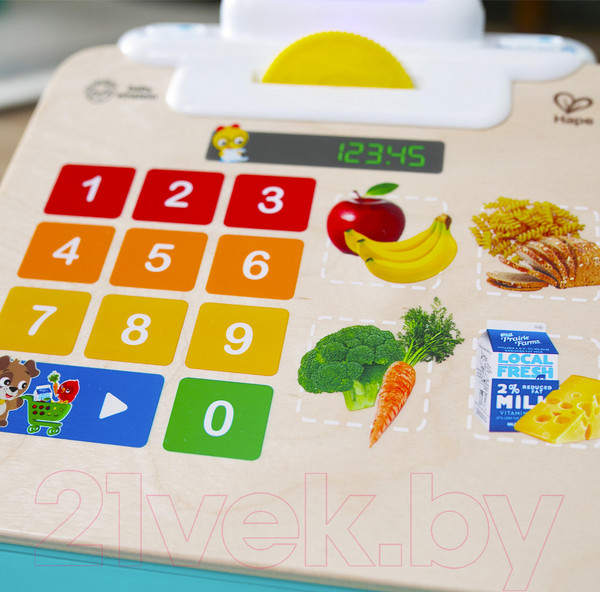 Изображение товара Касса игрушечная Hape Играем в профессии / 16660_HP