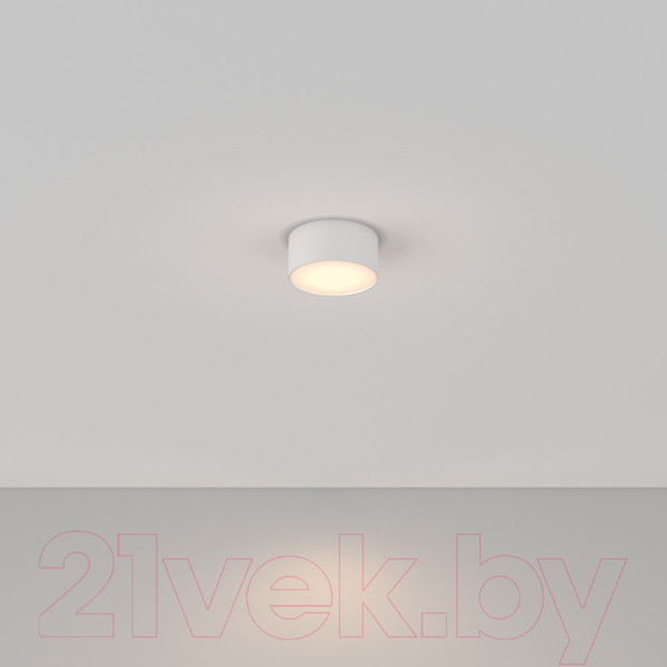 Изображение товара Точечный светильник Maytoni Zon C032CL-12W3K-RD-W