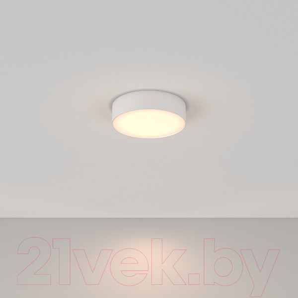 Изображение товара Потолочный светильник Maytoni Zon C032CL-24W3K-RD-W