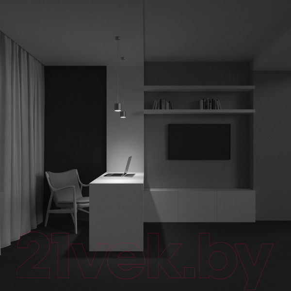 Изображение товара Потолочный светильник Maytoni Polar P088PL-GX53-S