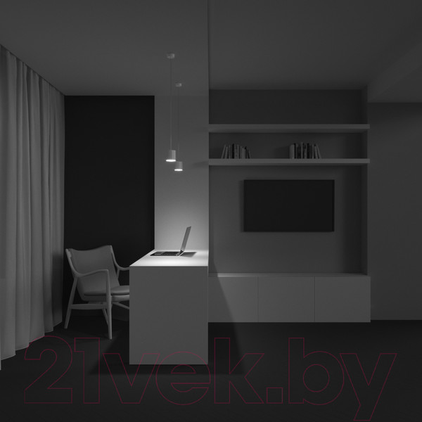 Изображение товара Потолочный светильник Maytoni Polar P088PL-GX53-W