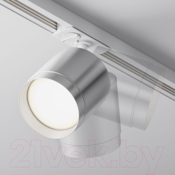 Изображение товара Трековый светильник Maytoni Polar TR088-1-GX53-S