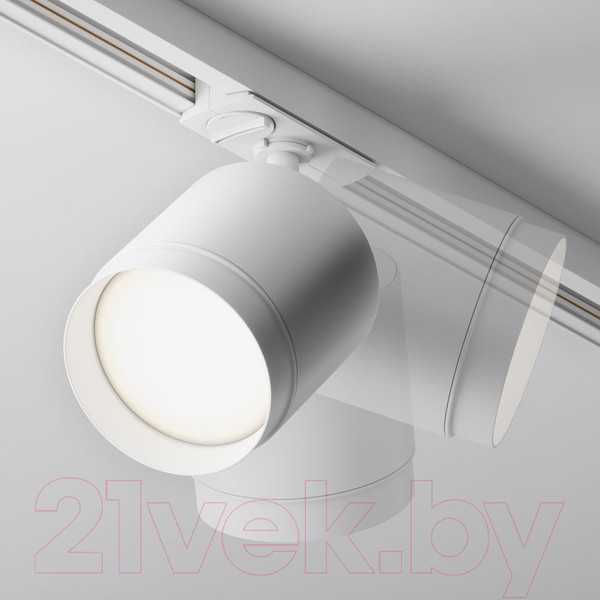 Изображение товара Трековый светильник Maytoni Polar TR088-1-GX53-W