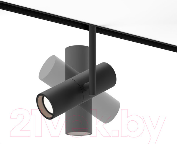 Изображение товара Трековый светильник Maytoni Elti TR005-4-12W-DS-B