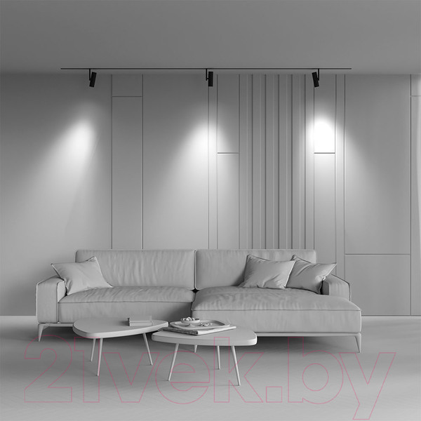 Изображение товара Трековый светильник Maytoni Elti TR005-4-12W-DS-B