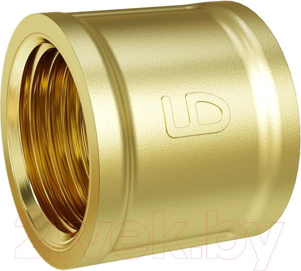 Изображение товара Муфта LD Pride DN15 1/2" / LD.65.502.15