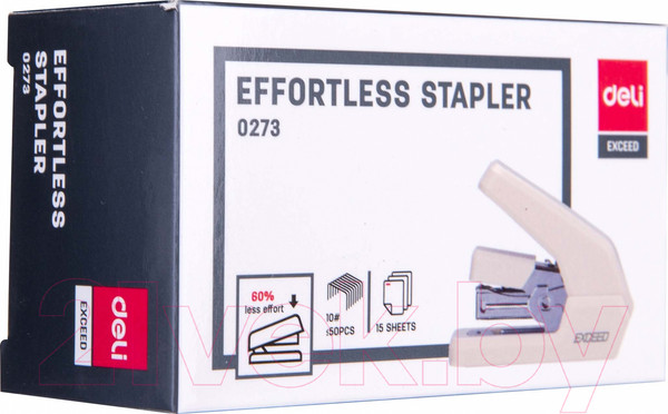 Изображение товара Степлер Deli Exceed / 0273 (голубой)
