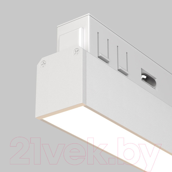 Изображение товара Трековый светильник Maytoni Basis TR102-24W-DS-W