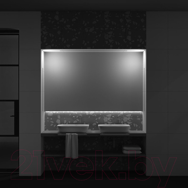 Изображение товара Трековый светильник Maytoni Basis TR102-24W-DS-W