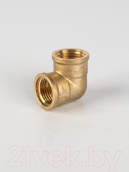 Изображение товара Угольник соединительный LD Pride DN15 1/2" ВР/ВР / LD.65.512.15