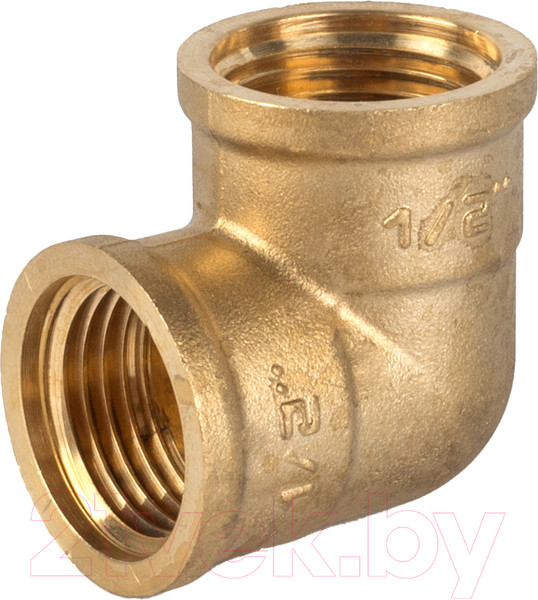 Изображение товара Угольник соединительный LD Pride DN15 1/2" ВР/ВР / LD.65.512.15