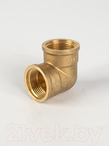 Изображение товара Угольник соединительный LD Pride DN20 3/4" ВР/ВР / LD.65.512.20