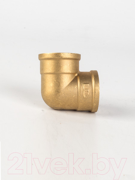 Изображение товара Угольник соединительный LD Pride DN20 3/4" ВР/ВР / LD.65.512.20