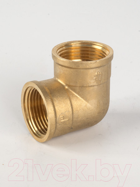 Изображение товара Угольник соединительный LD Pride DN25 1" ВР/ВР / LD.65.512.25