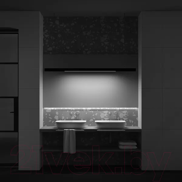 Изображение товара Трековый светильник Maytoni Basis TR030-2-30W4K-B