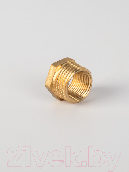 Изображение товара Футорка сантехническая LD Pride DN15x10 1/2"НРx3/8"ВР / LD.65.507.15х10