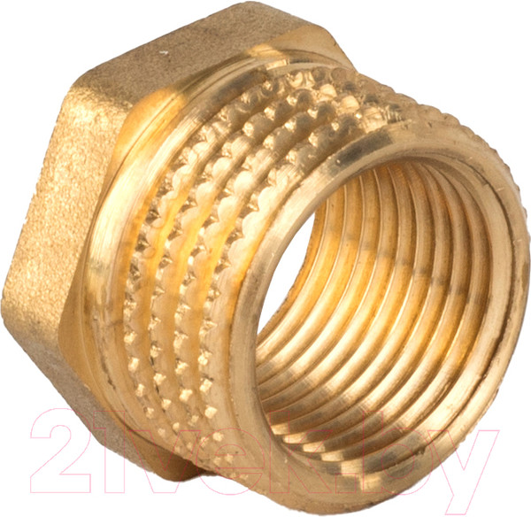 Изображение товара Футорка сантехническая LD Pride DN15x10 1/2"НРx3/8"ВР / LD.65.507.15х10