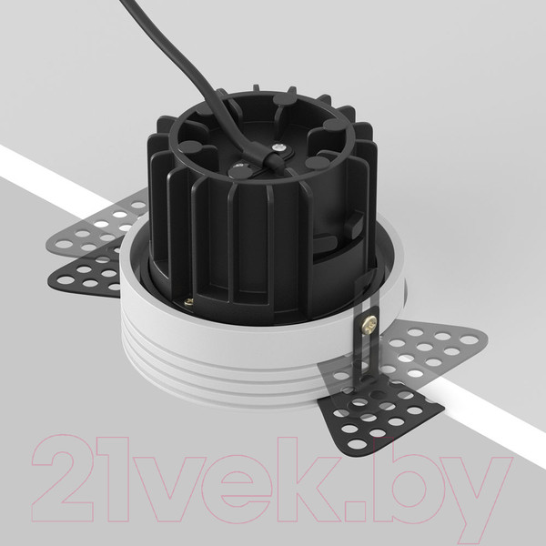 Изображение товара Точечный светильник Maytoni Round DL058-12W3K-TRS-B