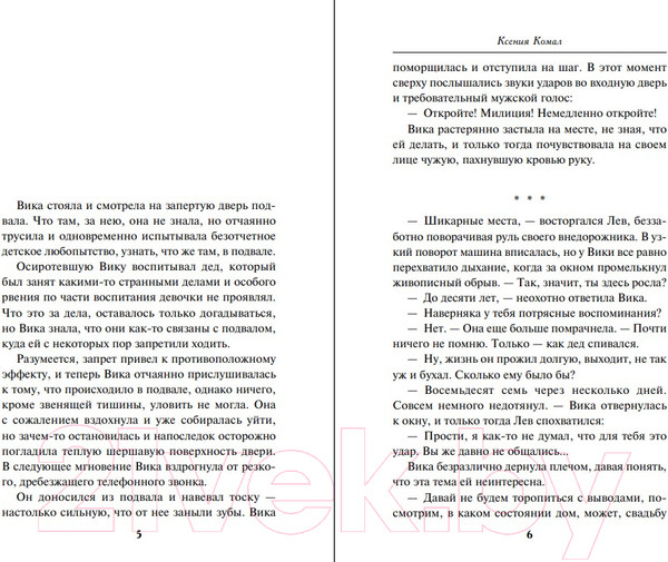 Изображение товара Книга Эксмо Дом на глухой окраине / 9785041889326 (Комал К.)