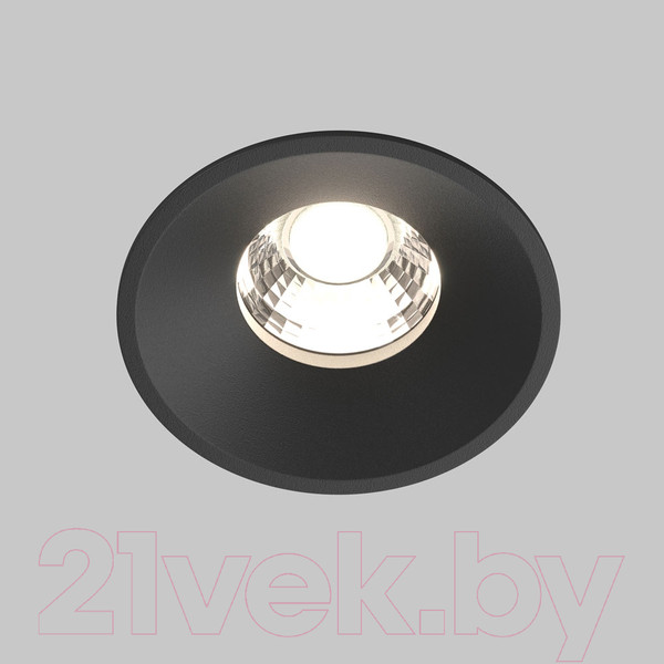 Изображение товара Точечный светильник Maytoni Round DL058-12W4K-B