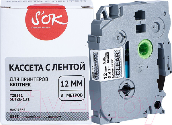 Изображение товара Картридж-лента S'OK SLTZE131