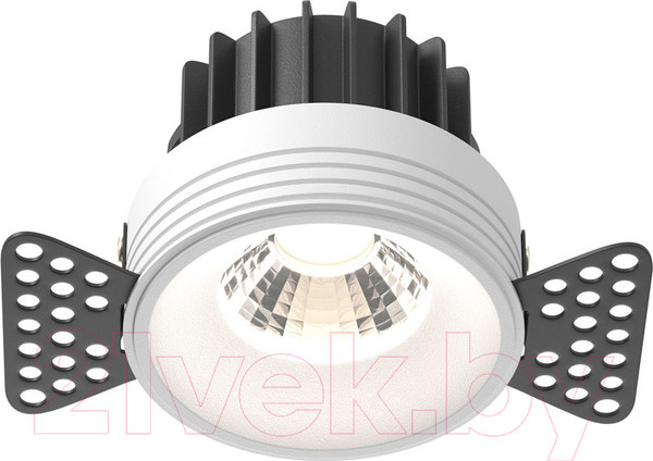 Изображение товара Точечный светильник Maytoni Round DL058-12W4K-TRS-W