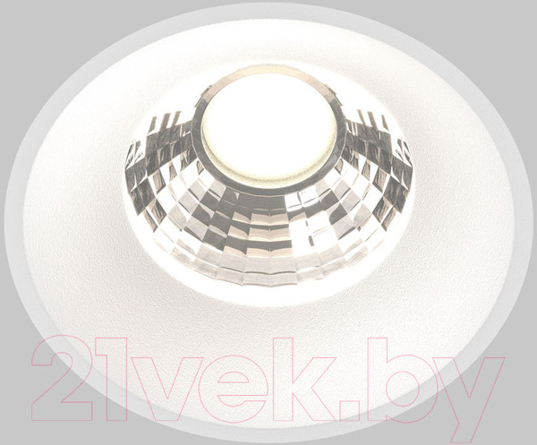 Изображение товара Точечный светильник Maytoni Round DL058-12W4K-TRS-W