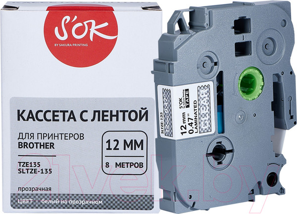 Изображение товара Картридж-лента S'OK SLTZE135