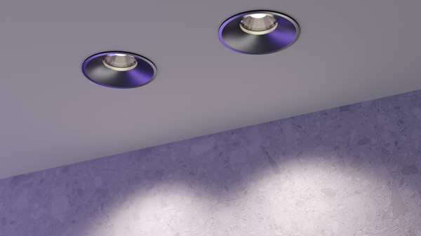 Изображение товара Точечный светильник Maytoni Round DL058-12W3K-W