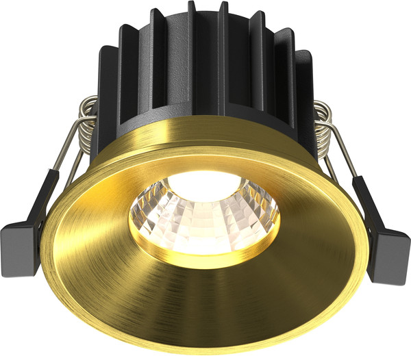 Изображение товара Точечный светильник Maytoni Round DL058-12W4K-BS