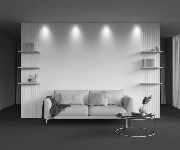 Изображение товара Точечный светильник Maytoni Round DL058-12W4K-W