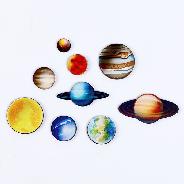 Изображение товара Развивающий игровой набор Лесная мастерская Рамка-вкладыш Солнечная система / 10181978