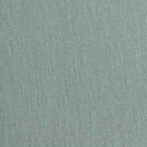 Изображение товара Простыня Этель 9046095 (серый/зеленый)