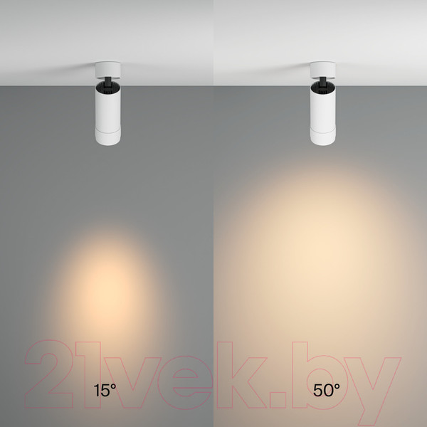 Изображение товара Спот Maytoni Focus Zoom C055CL-L12W3K-Z-W