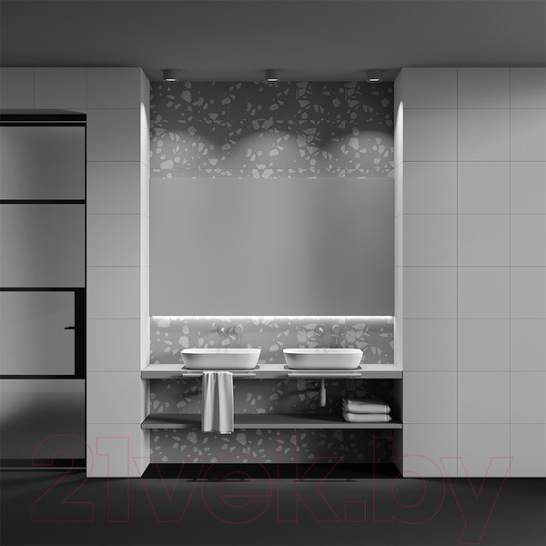 Изображение товара Точечный светильник Maytoni Hydra C090CL-10W4K-B