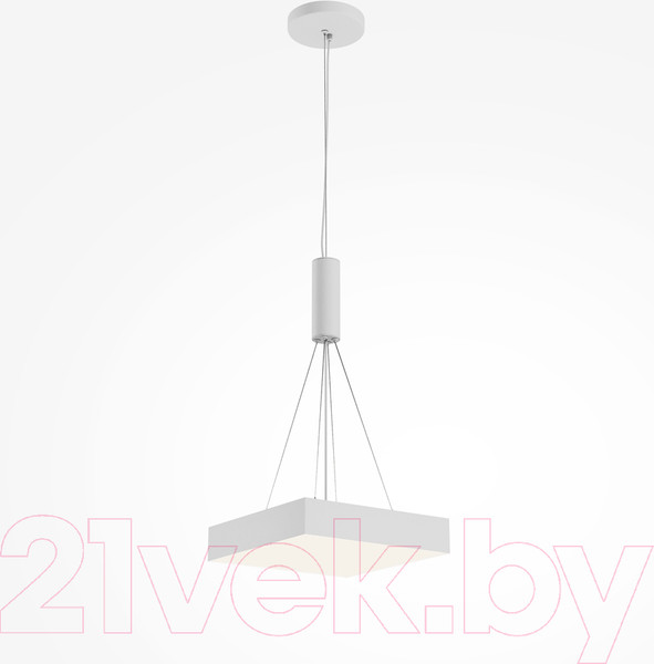 Изображение товара Потолочный светильник Maytoni Zon C032CL-36W4K-SQ-W