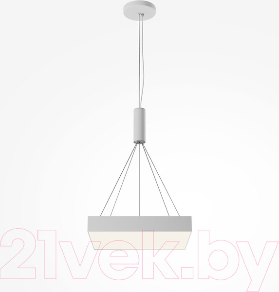 Изображение товара Потолочный светильник Maytoni Zon C032CL-45W4K-SQ-W