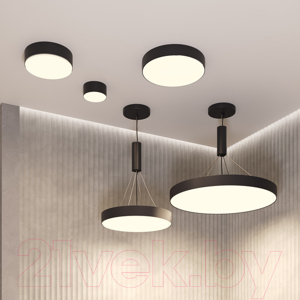 Изображение товара Потолочный светильник Maytoni Zon C032CL-36W4K-RD-B