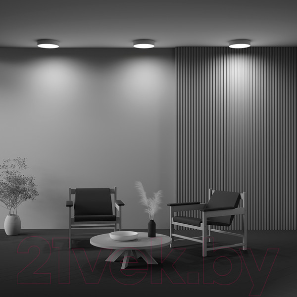 Изображение товара Потолочный светильник Maytoni Zon C032CL-36W3K-RD-MG